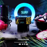 Табак - Banger - 25гр - Surf (Голубая Питахайя)